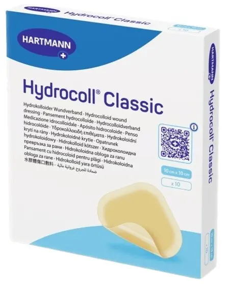 Hartmann Hydrocoll Classic krytí 10x10cm 10ks