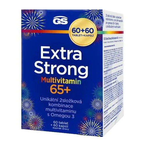 GS Extra Strong Multivitamin cps.65+tbl.60