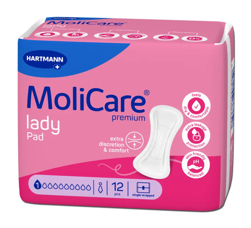 MoliCare Lady Pad inkont.vložky 1k 12ks