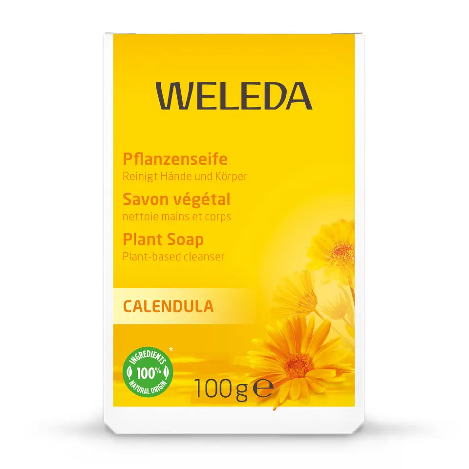 Weleda měsíčkové rostlinné mýdlo 100 g