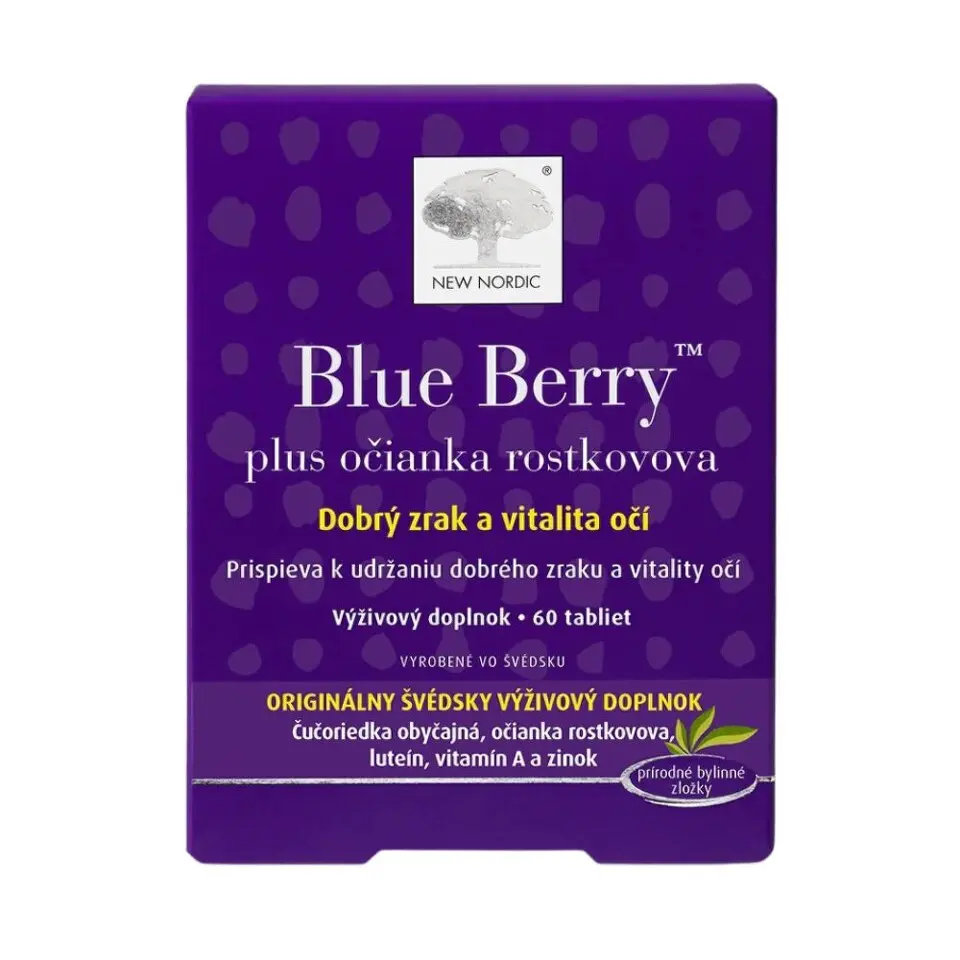 Blue Berry tbl.60 New Nordic