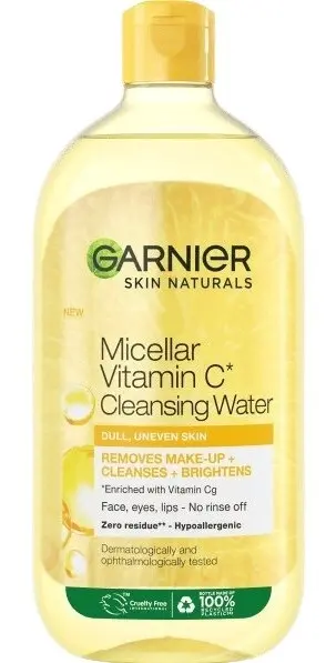 Garnier Skin Naturals micelární čisticí voda s vitaminem C 700 ml