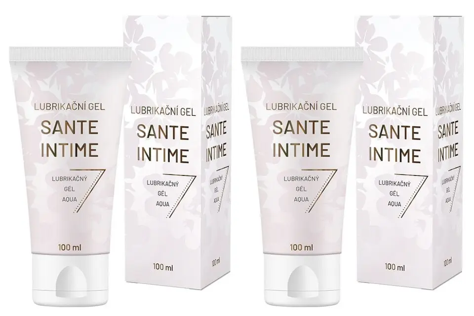 Lubrikační gel Sante Intime 2x100ml