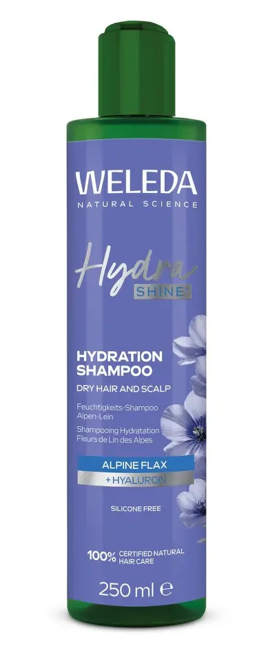 Weleda Hydratační šampon pro normální a suché vlasy Hydrashine (Hydration Shampoo) 250 ml