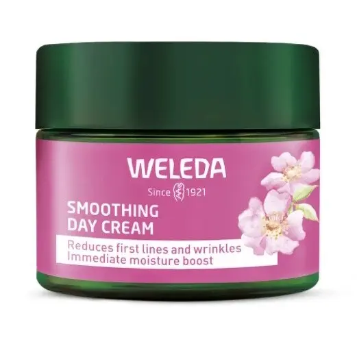 Weleda Rozjasňující denní krém Divoká růže a bílý čaj 40 ml