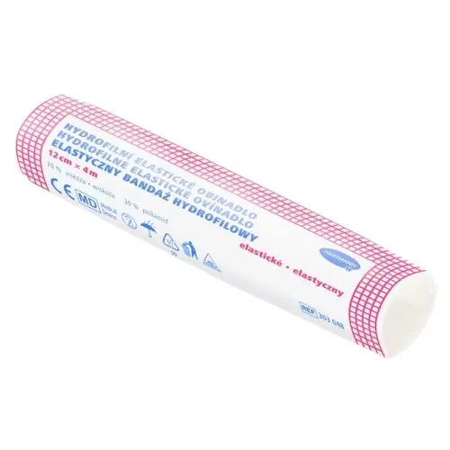 Hydrofilní elastické obinadlo 12cm x 4m P1