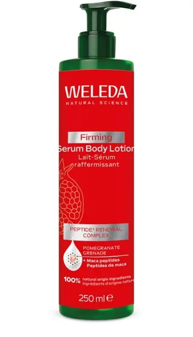 WELEDA Zpevňující tělové sérum s Granátovým jablkem 250 ml