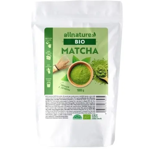 Allnature Matcha BIO 1000g