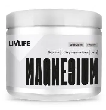 LIVLITE Magnesium Bysglicinate 180g