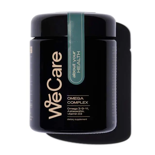 WeCare about your Health OMEGA Complex cps.60 new