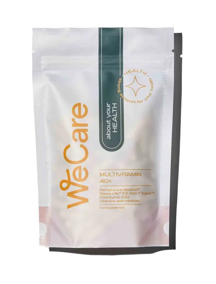 WeCare About your Health - Multivitamin 40+ pack 120 kapslí