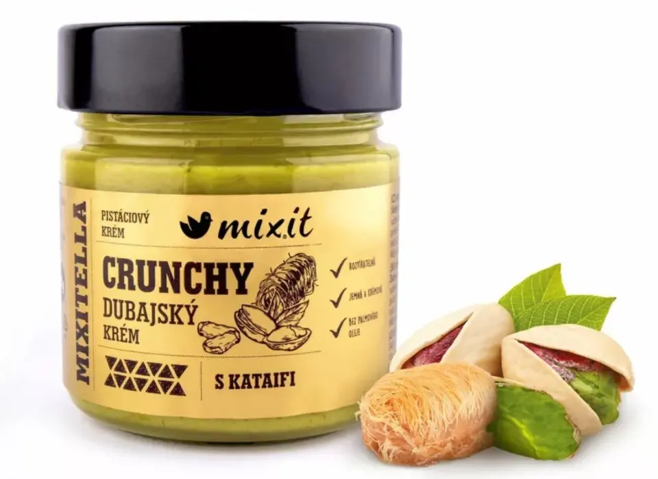 Mixit Crunchy Dubajský krém s kataifi 220g