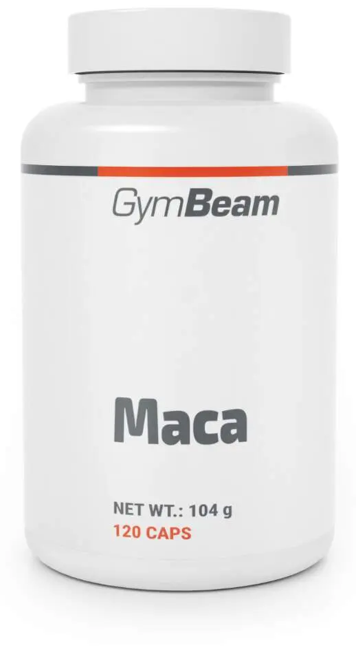 GymBeam Maca, doplněk stravy 120 ks