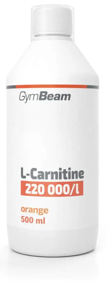 GymBeam Spalovač tuků L-Karnitin 500 ml