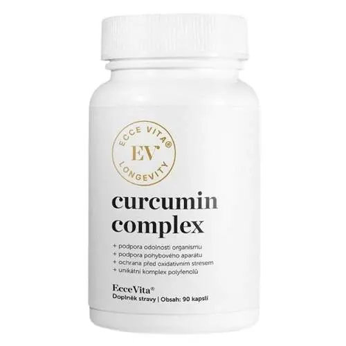 Kurkumin komplex, 90 kapslí