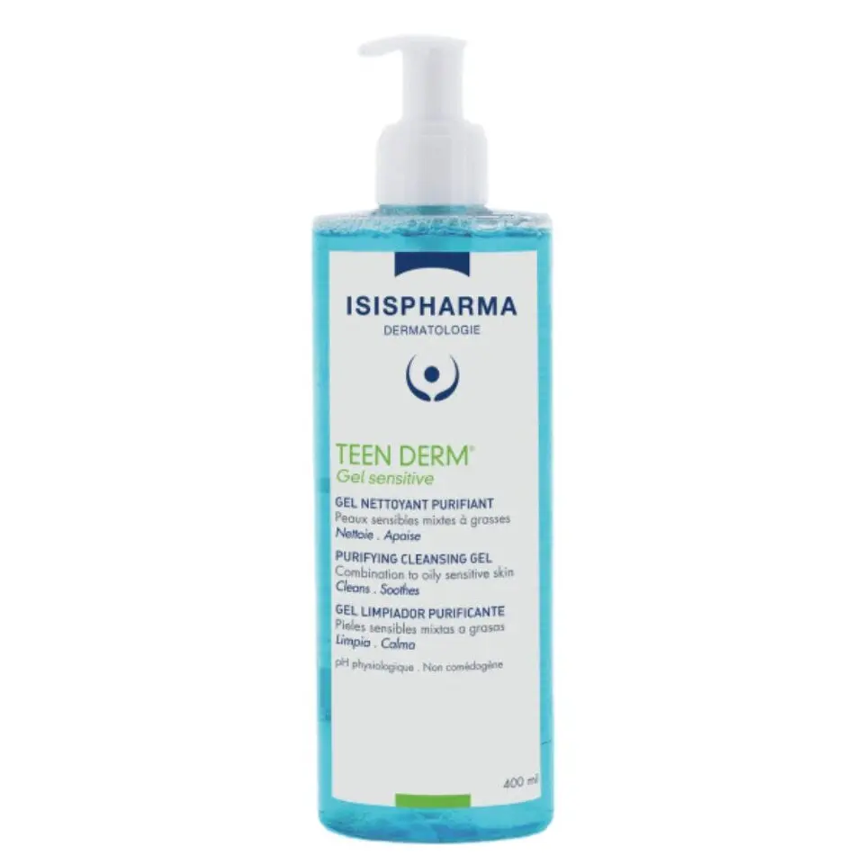 ISISPHARMA Teen Derm Gel sensitive 400ml