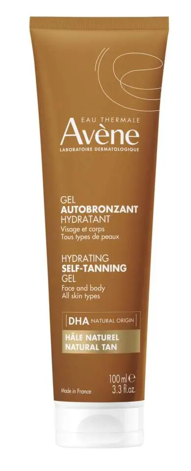 AVENE Hydratační samoopalovací gel 100ml
