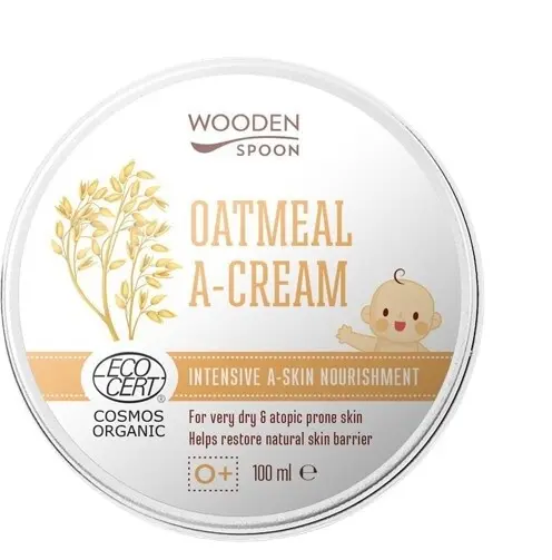 Wooden Spoon Zklidň. krém z oves. vloček BIO 100ml