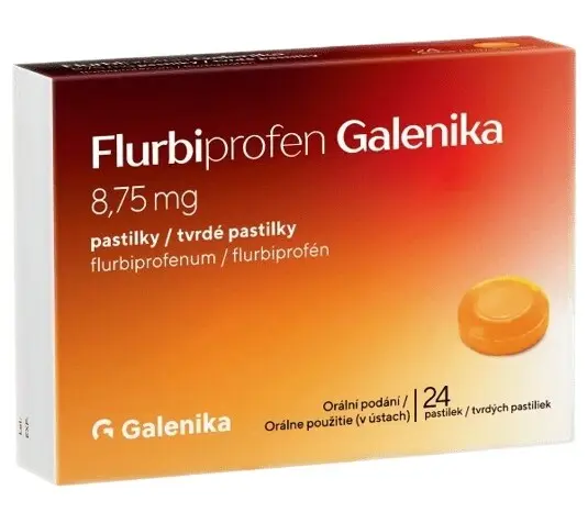Flurbiprofen Galenika 8.75mg pas.24 I