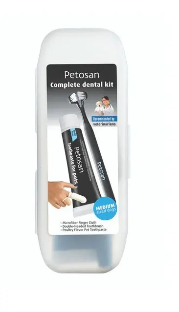 Petosan Complete sada pro dentální hygienu Medium