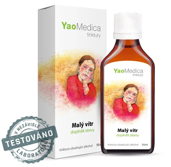 YaoMedica Malý vítr 085 50ml