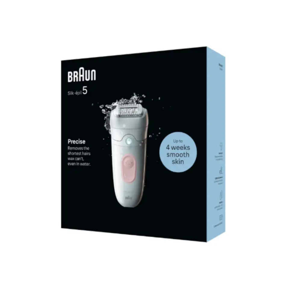 Braun Silképil 5 epilátor mokro&sucho