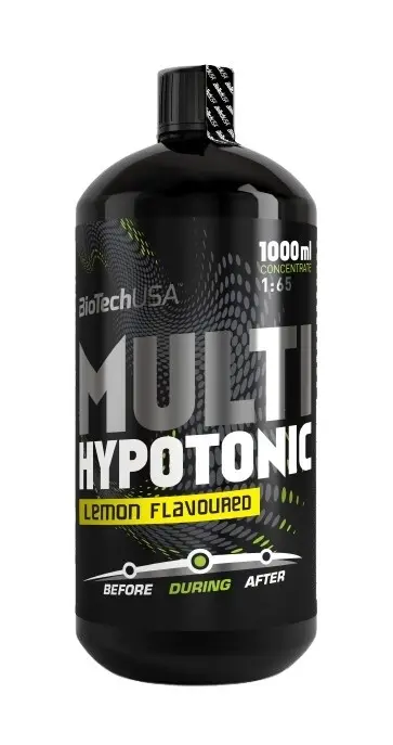 Biotech USA BioTechUSA Multi Hypotonic Drink 1000ml + dávkovač ZDARMA -