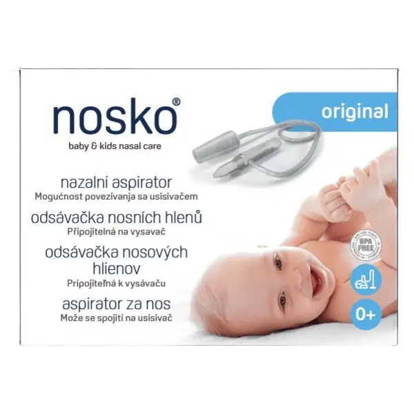 NOSKO Odsávačka nosních hlenů Original