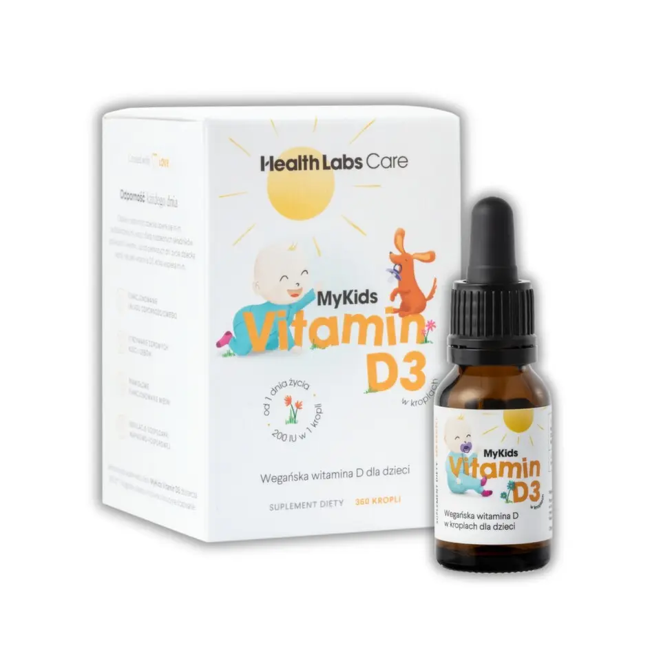 HLC MyKids Vitamin D3 9.7ml