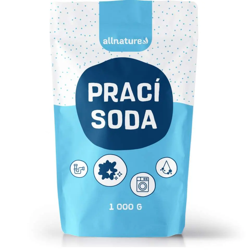 Allnature Prací soda - 1000g