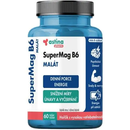 Astina SuperMag B6 MALÁT tbl.60