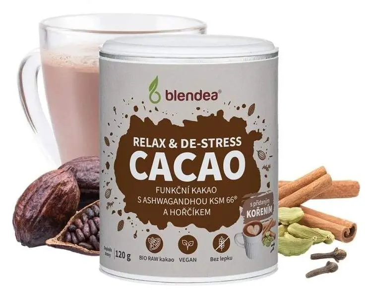 Blendea Relax&De-Stress Kakao 120g
