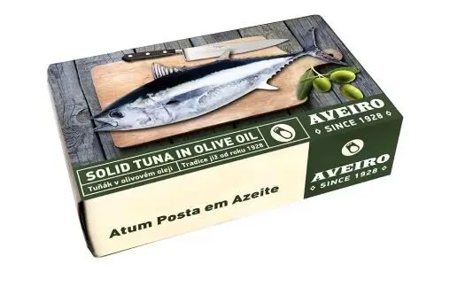 Aveiro Tuňák v olivovém oleji 120g