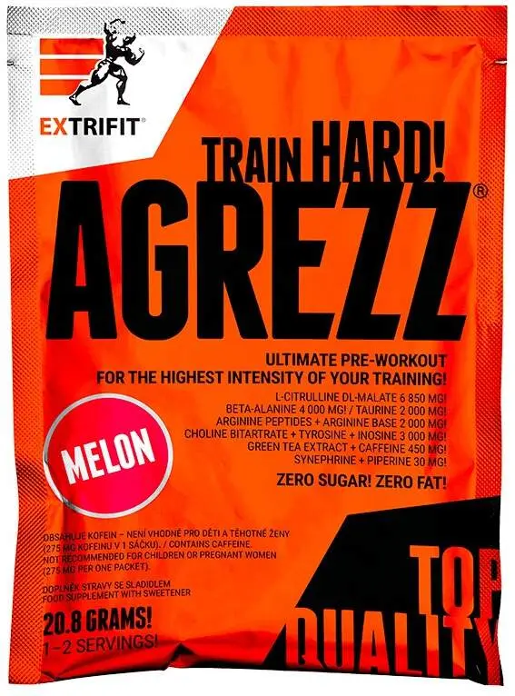 Extrifit Agrezz 20,8 g melon