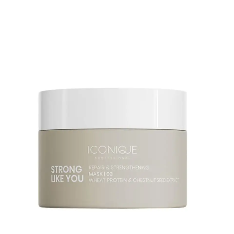 Iconique Maska pro poškozené vlasy Strong Like You 200 ml