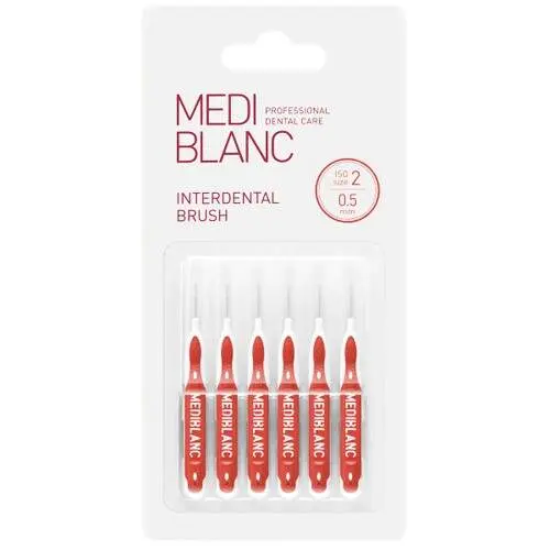 MEDIBLANC Interdental Brush size 2 0.5 6ks