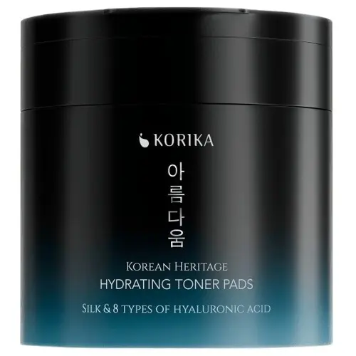 KORIKA Kor.Herit.Super hydrating toner pads 70pcs