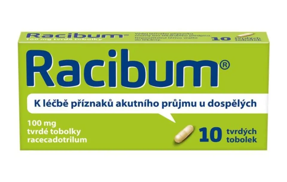 Racibum 100mg 10 tvrdých tobolek