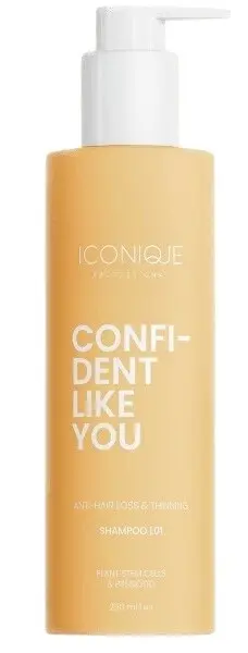 ICONIQUE Professional Šampon proti padání vlasů Confident Like You (Anti-Hair Loss & Thinning Shampoo) 250 ml