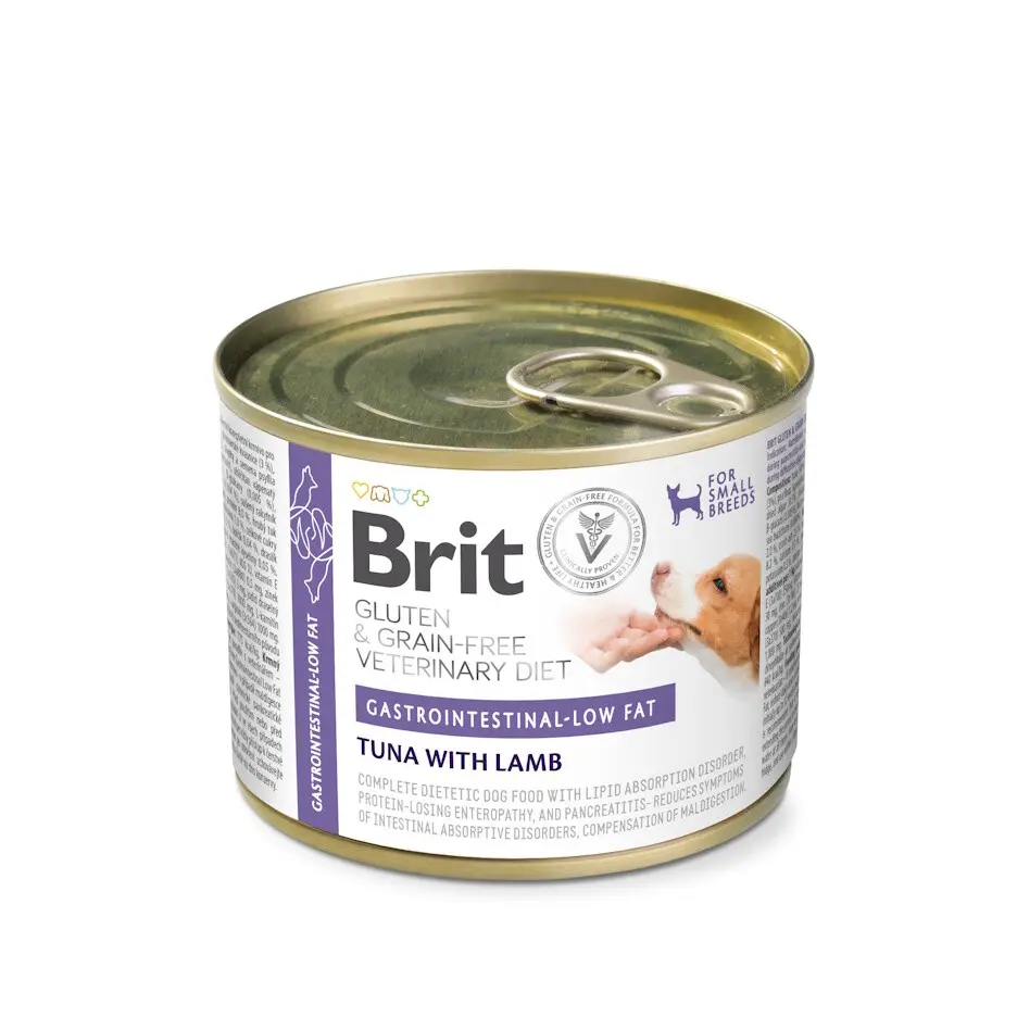 Brit Grain & Gluten-Free VD Dog Can Gastrointestinal-low fat 200 g