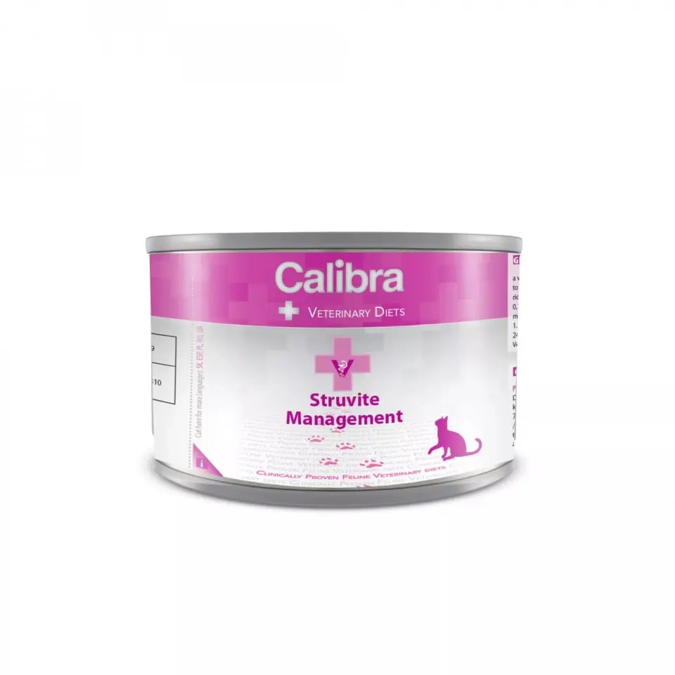Calibra VD Cat Struvite konzerva pro kočky 200 g