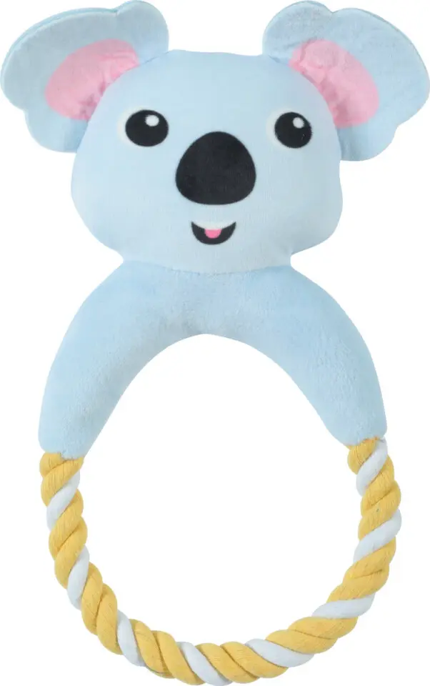 Hračka pes Calinou Koala Rope plyš Zolux
