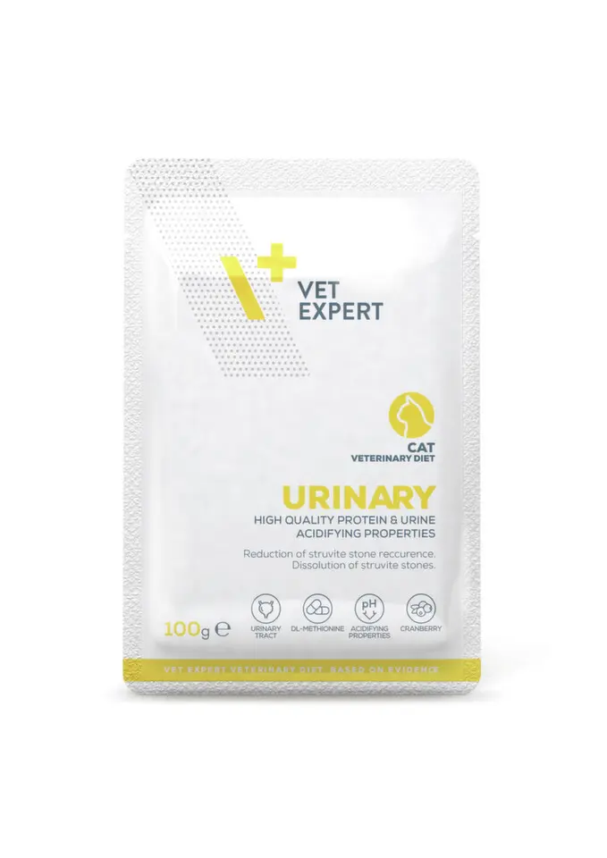 VetExpert VD 4T Urinary Cat kapsa 100g