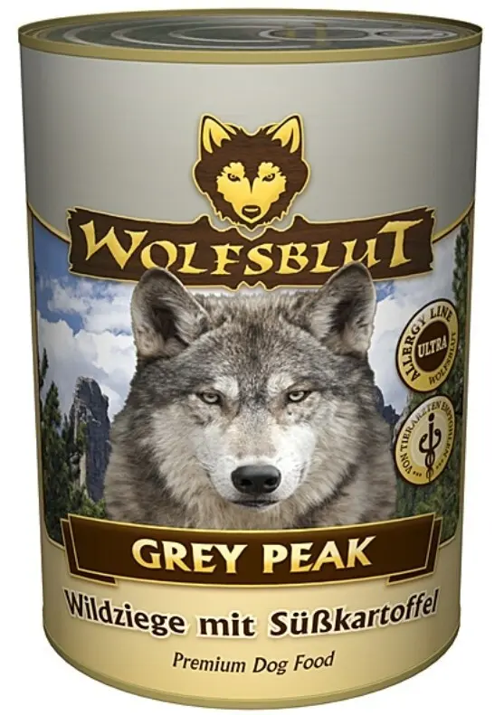 Wolfsblut Dog Adult Grey Peak konz. 395g + Množstevní sleva