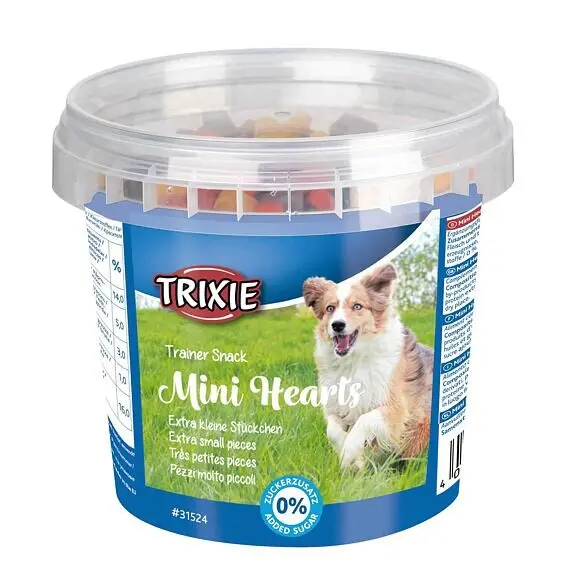 Trixie Mini Hearts - 200g