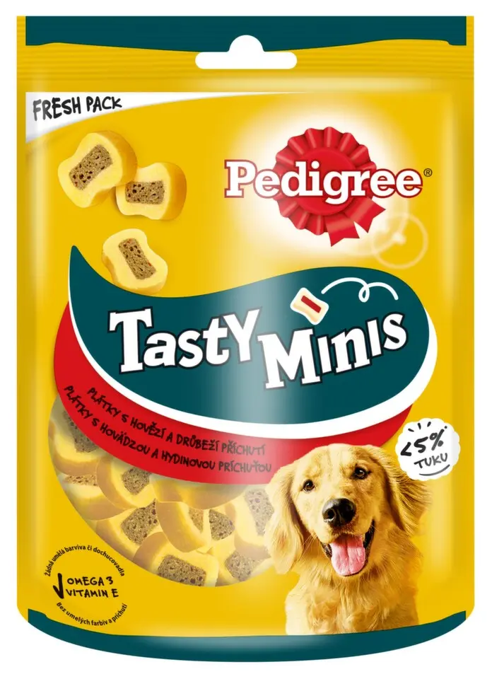 Pedigree Tasty Minis Chewy Slices 155g