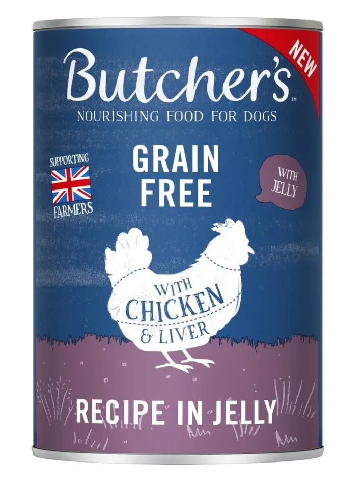 Butcher s Dog Original kuřecí v želé konz. 400g