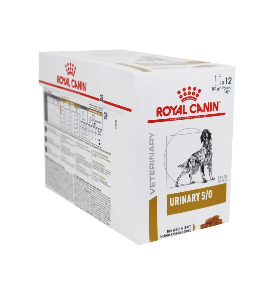 Royal Canin VD Canine Urinary S/O 12x100g