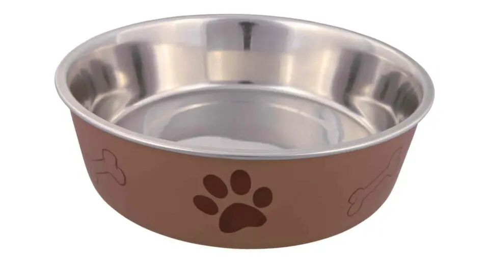 Miska nerez tlapka+kost 1,4l 21cm mix barev TR