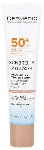 DERMEDIC Sunbrella tónujicí krém SPF 50+PPD26 40ml